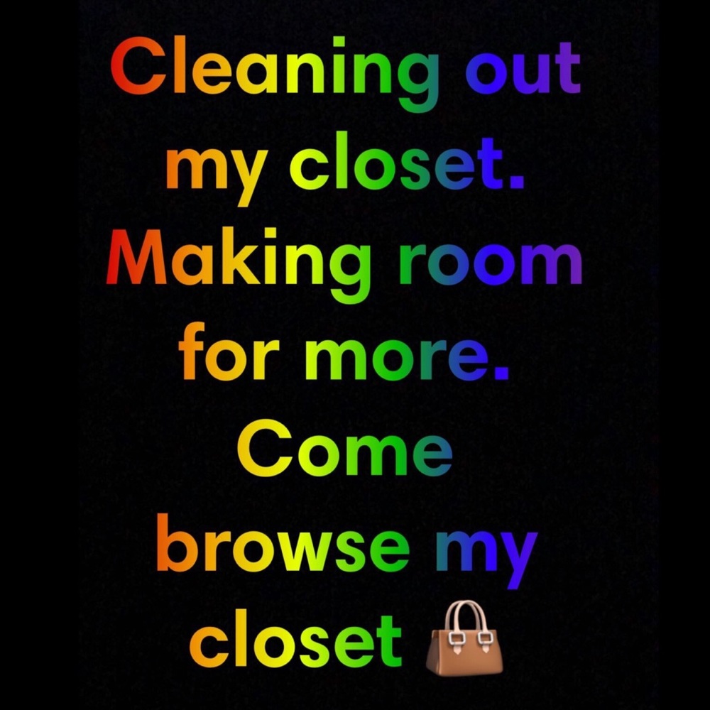 Come shop my closet